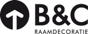 Logo B and C raamdecoratie