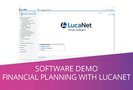 lucanet video software demo financial planning