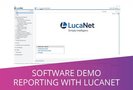 lucanet video software demo reporting