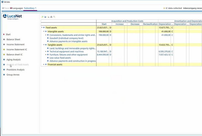 ic reconciliation software ready to go report